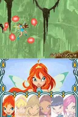 Winx Club Quest for the Codex screenshot 3 for Nintendo DS